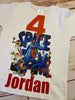 Space Jam theme Birthday Shirt,LeBron James birthday shirt, Bugs bunny birthday shirt, Basketball shirt