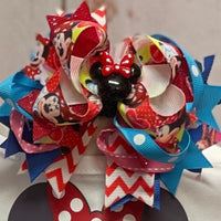 Clubhouse Minnie mouse Hairbow