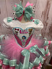 Doll Tutu Outfit,Doll Tutu, Girl Suprise Shirt, Suprise Birthday Outfit, Girl glitter Birthday Outfit,