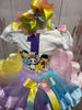 Little Baby Bum Theme Pastel Ribbon Tutu, Custom Birthday Set, Baby Bum Dress