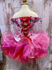 Peppa Pig Dress, Peppa Pig Tutu Dress,Peppa Pig Princess Costume, Peppa Pig Party Dress