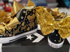 Queen Bee Personalized Bling Sneakers, Queen Bee custom shoes, Bling shoes