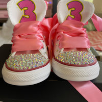 Paw Patrol Sky Personalized Converse, Paw Patrol Birthday Shoes, Any Character, Personalized Baby Shoes, Baby Shower Gift