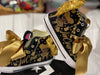 Queen Bee Personalized Bling Sneakers, Queen Bee custom shoes, Bling shoes