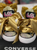 Queen Bee Personalized Bling Sneakers, Queen Bee custom shoes, Bling shoes