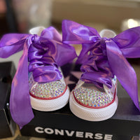 Frozen Elsa Bling Converse, zapatos Frozen, Converse personalizados, zapatos de bebé Elsa personalizados, zapatillas personalizadas