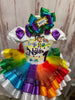 Rugrats Theme Ribbon Tutu Birthday Outfit,Rugrats tutu outfit,first birthday outfit,personalized rugrats shirt