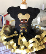 LOL Queen Bee Surprise Tutu Outfit, Queen Bee Birthday Tutu, LOL Queen Bee Dress
