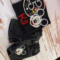 Mickey Mouse Birthday Outfit, Baby Mickey Mouse Boys Birthday Outfit, Mickey Birthday, Mickey Mouse Outfit