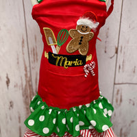 Delantal de Navidad, delantal de chef de Navidad para niños con bolsillo, delantal de Navidad, delantal de Navidad personalizado