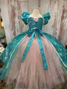 Enchanted Inspired Dress, Giselle Enchanted Tutu Dress, Enchanted Princess Costume, Enchanted Dress