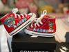 Dog Patrol Personalized Chucks, Patrol Birthday Sneakers , Any Character, Personalized Baby Shoes