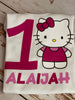 Camiseta de cumpleaños de Hello Kitty, camiseta de cumpleaños de Hello Kitty Kawaii