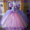 Rapunzel Inspired Dress, Rapunzel Tangled Tutu Dress, Tangled Princess Costume, Pink and Purple Princess Dress